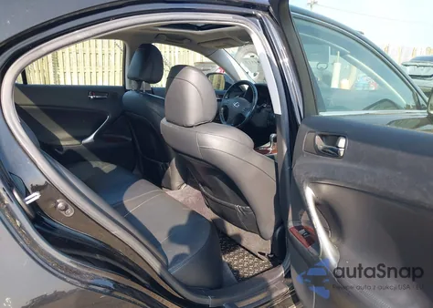 2008 Lexus Is 350 from USA, damaged, VIN JTHBE262X85017335